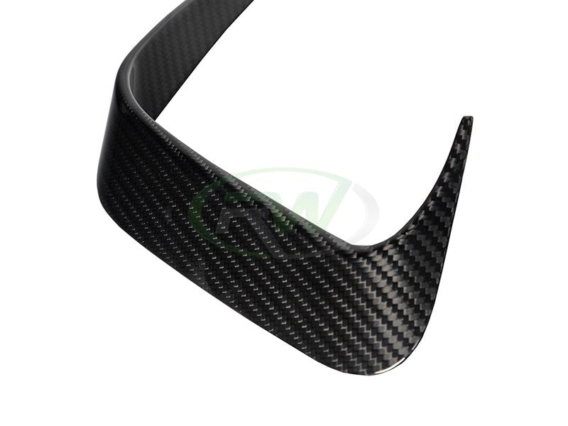 RW Carbon BMW G20 3-Series Carbon Fiber Rear Bumper Trims-Exterior-Silicon Valley Bimmer