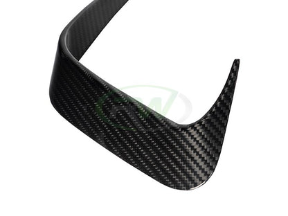 RW Carbon BMW G20 3-Series Carbon Fiber Rear Bumper Trims-Exterior-Silicon Valley Bimmer
