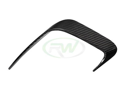RW Carbon BMW G20 3-Series Carbon Fiber Rear Bumper Trims-Exterior-Silicon Valley Bimmer
