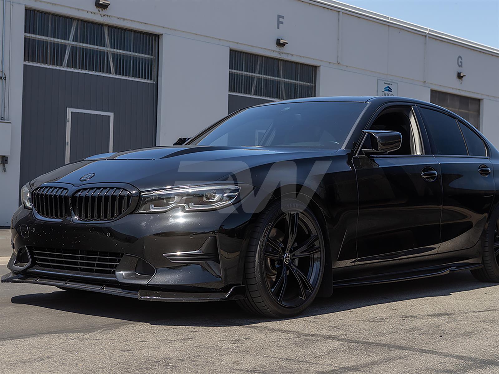 RW Carbon BMW G20 3-Series DTM Aluminum Hood-Exterior-Silicon Valley Bimmer