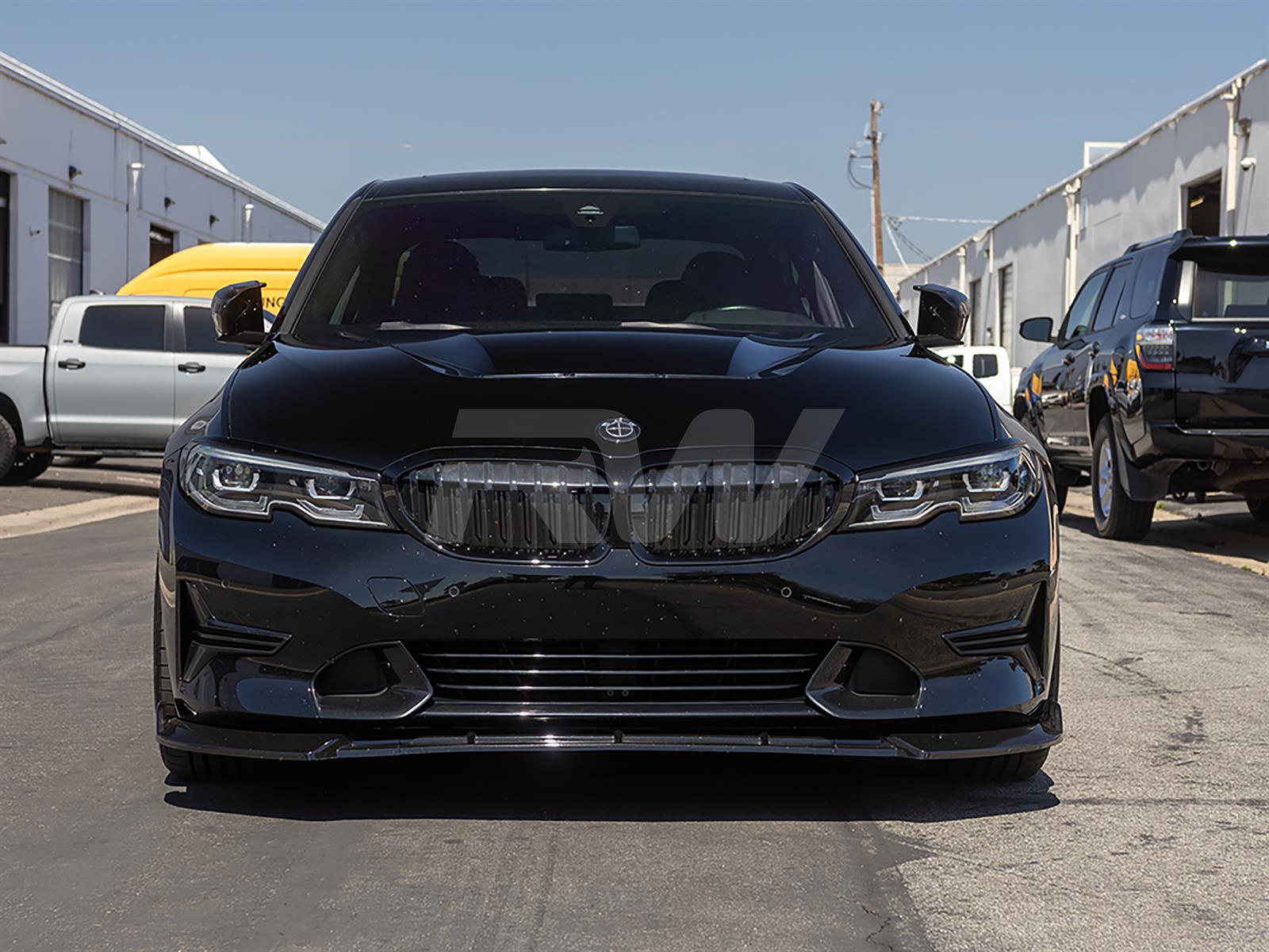 RW Carbon BMW G20 3-Series DTM Aluminum Hood-Exterior-Silicon Valley Bimmer