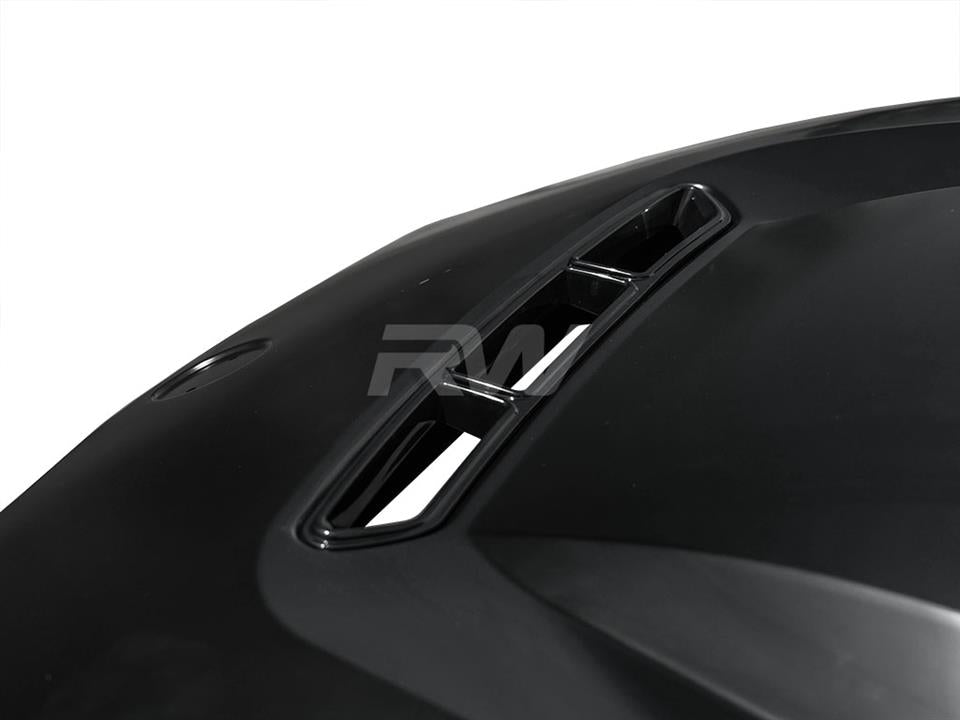 RW Carbon BMW G20 3-Series DTM Aluminum Hood-Exterior-Silicon Valley Bimmer