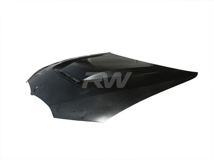 RW Carbon BMW G20 3-Series DTM Aluminum Hood-Exterior-Silicon Valley Bimmer