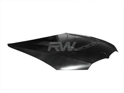 RW Carbon BMW G20 3-Series DTM Aluminum Hood-Exterior-Silicon Valley Bimmer