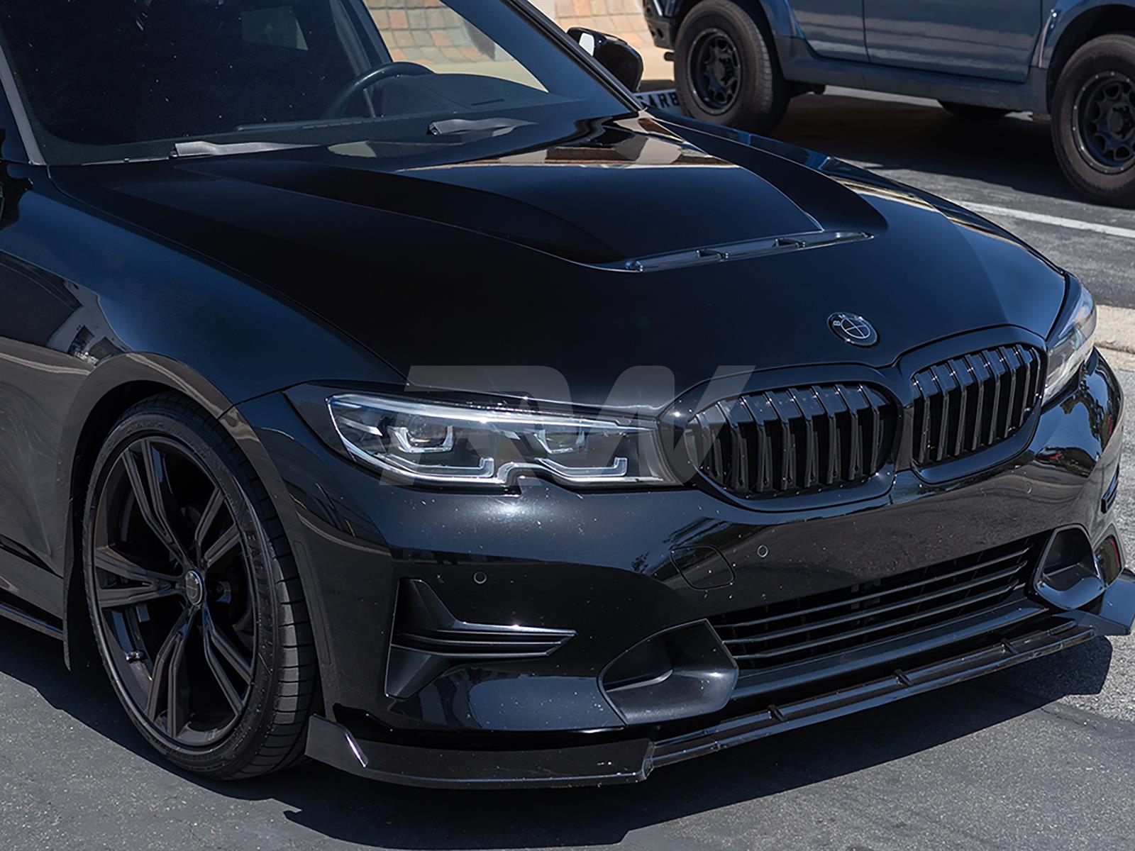 RW Carbon BMW G20 3-Series DTM Aluminum Hood-Exterior-Silicon Valley Bimmer
