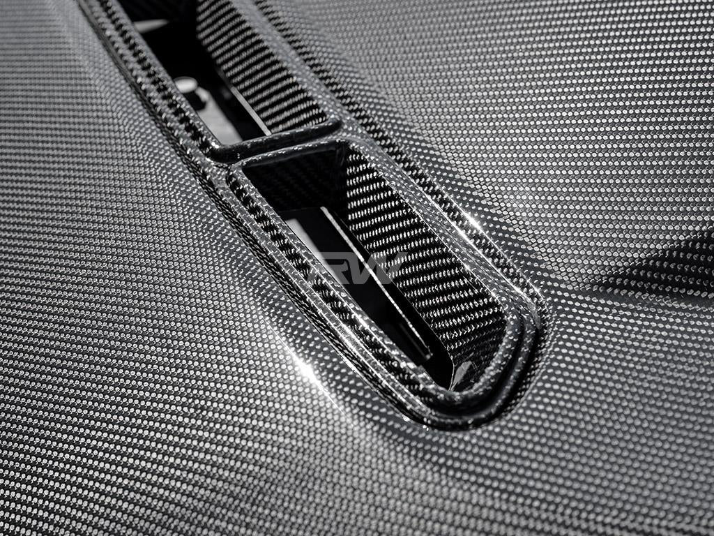 RW Carbon BMW G20 3-Series DTM Carbon Fiber Hood-Exterior-Silicon Valley Bimmer