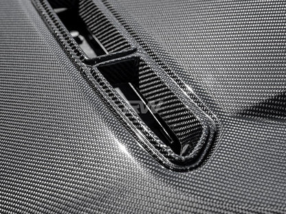 RW Carbon BMW G20 3-Series DTM Carbon Fiber Hood-Exterior-Silicon Valley Bimmer