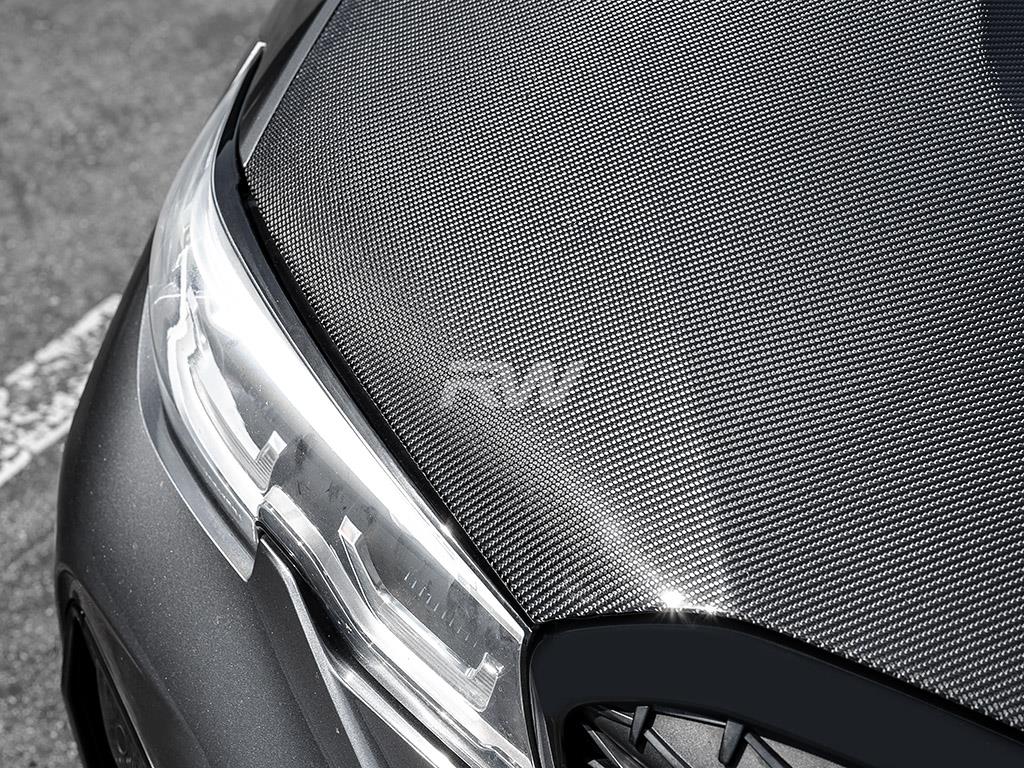 RW Carbon BMW G20 3-Series DTM Carbon Fiber Hood-Exterior-Silicon Valley Bimmer