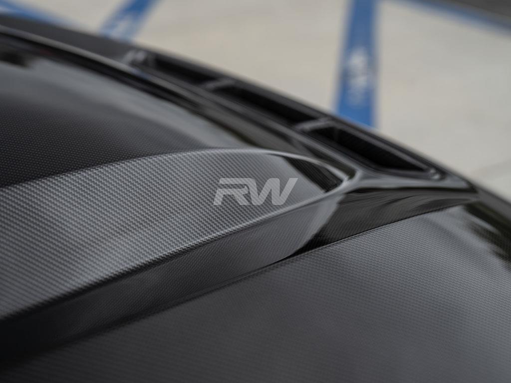 RW Carbon BMW G20 3-Series DTM Carbon Fiber Hood-Exterior-Silicon Valley Bimmer
