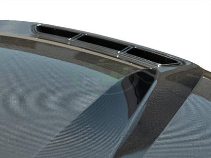 RW Carbon BMW G20 3-Series DTM Carbon Fiber Hood-Exterior-Silicon Valley Bimmer