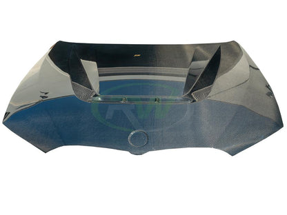 RW Carbon BMW G20 3-Series DTM Carbon Fiber Hood-Exterior-Silicon Valley Bimmer