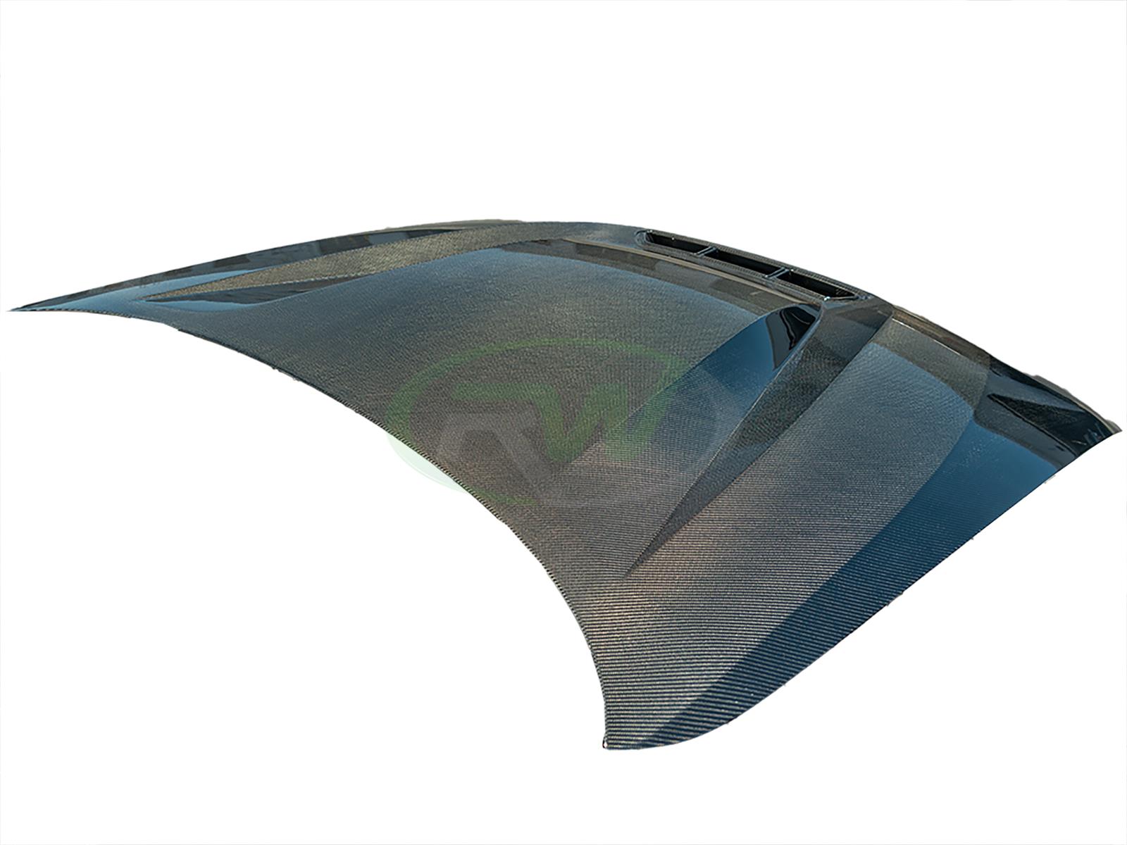 RW Carbon BMW G20 3-Series DTM Carbon Fiber Hood-Exterior-Silicon Valley Bimmer