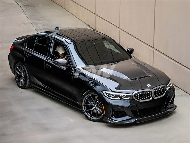 RW Carbon BMW G20 3-Series DTM Carbon Fiber Hood-Exterior-Silicon Valley Bimmer