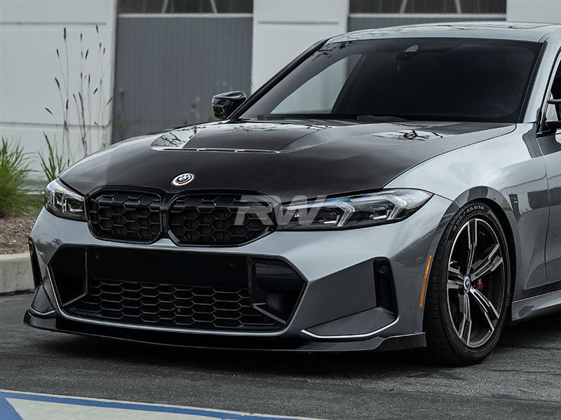 RW Carbon BMW G20 3-Series DTM Carbon Fiber Hood-Exterior-Silicon Valley Bimmer