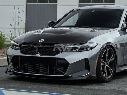 RW Carbon BMW G20 3-Series DTM Carbon Fiber Hood-Exterior-Silicon Valley Bimmer