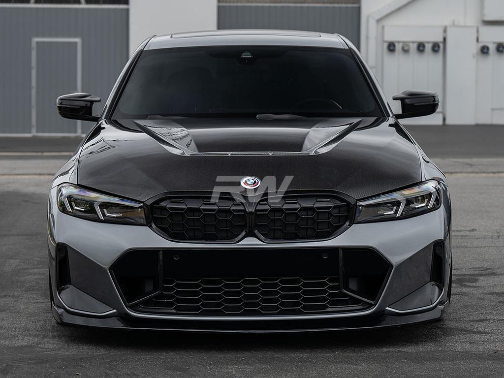 RW Carbon BMW G20 3-Series DTM Carbon Fiber Hood-Exterior-Silicon Valley Bimmer