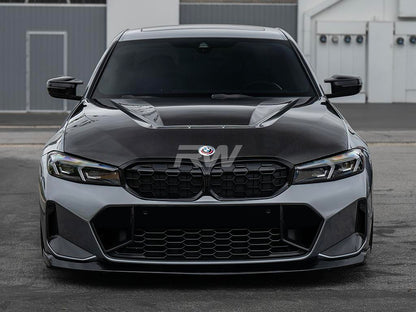 RW Carbon BMW G20 3-Series DTM Carbon Fiber Hood-Exterior-Silicon Valley Bimmer