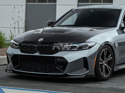 RW Carbon BMW G20 3-Series DTM Carbon Fiber Hood-Exterior-Silicon Valley Bimmer