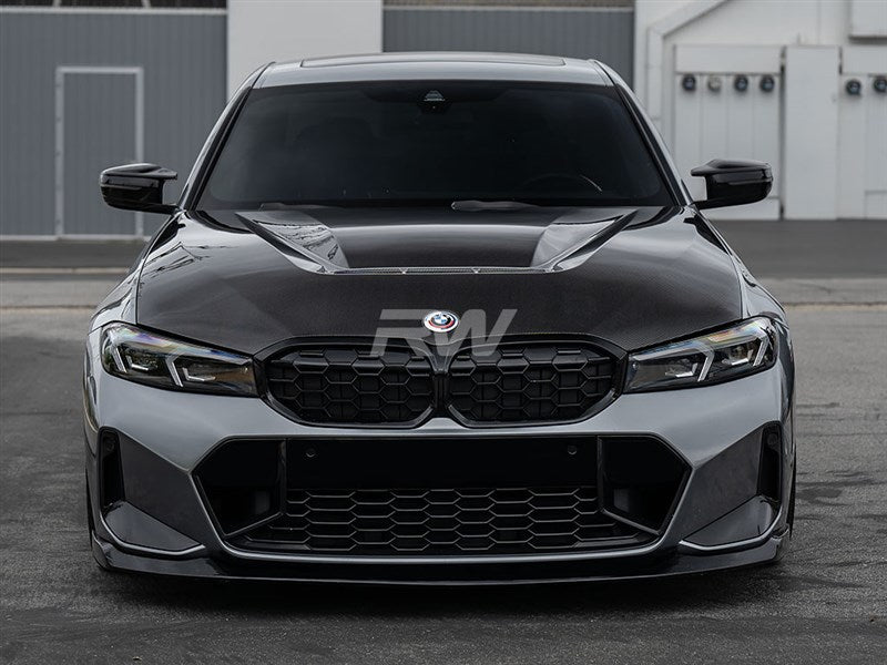 RW Carbon BMW G20 3-Series DTM Carbon Fiber Hood-Exterior-Silicon Valley Bimmer