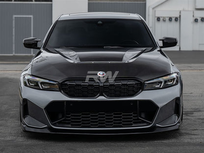 RW Carbon BMW G20 3-Series DTM Carbon Fiber Hood-Exterior-Silicon Valley Bimmer