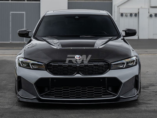 RW Carbon BMW G20 3-Series DTM Carbon Fiber Hood-Exterior-Silicon Valley Bimmer