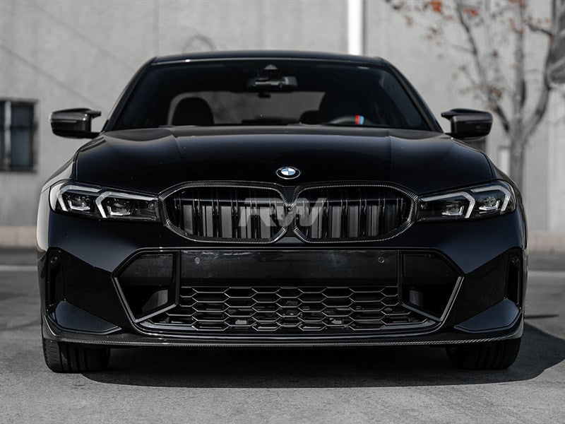 RW Carbon BMW G20 3-Series Dual-Slat Carbon Fiber Grilles-Exterior-Silicon Valley Bimmer
