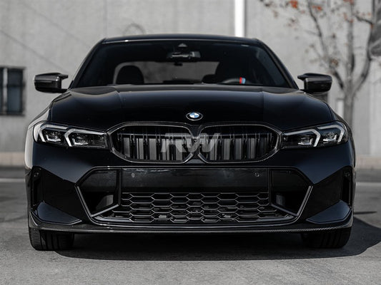 RW Carbon BMW G20 3-Series Dual-Slat Carbon Fiber Grilles-Exterior-Silicon Valley Bimmer