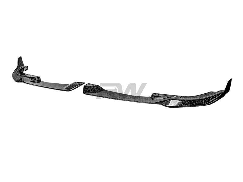RW Carbon BMW G20 3-Series LCI Forged Performance Style Front Lip-Exterior-Silicon Valley Bimmer