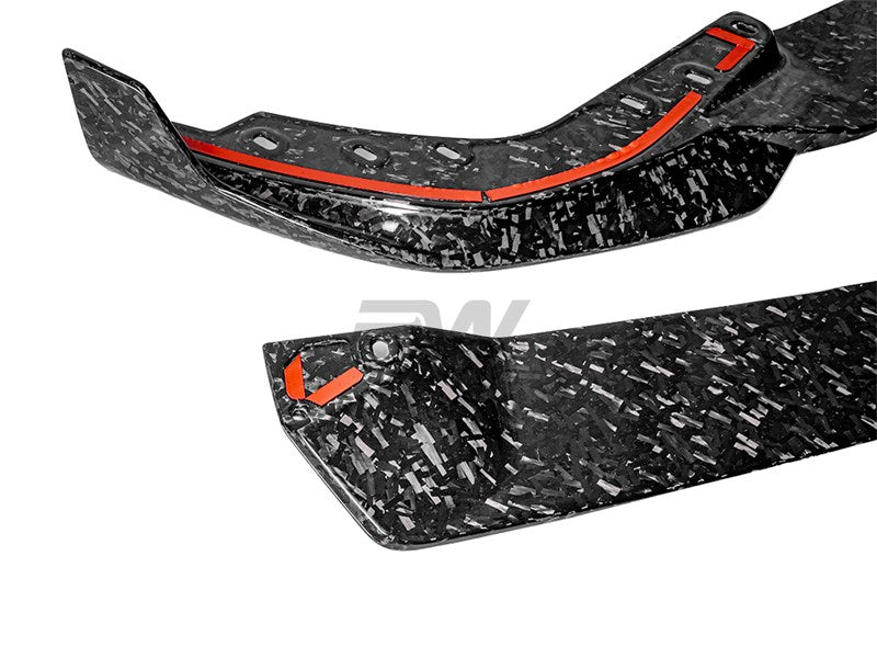 RW Carbon BMW G20 3-Series LCI Forged Performance Style Front Lip-Exterior-Silicon Valley Bimmer