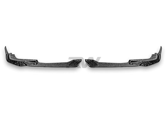 RW Carbon BMW G20 3-Series LCI Forged Performance Style Front Lip-Exterior-Silicon Valley Bimmer