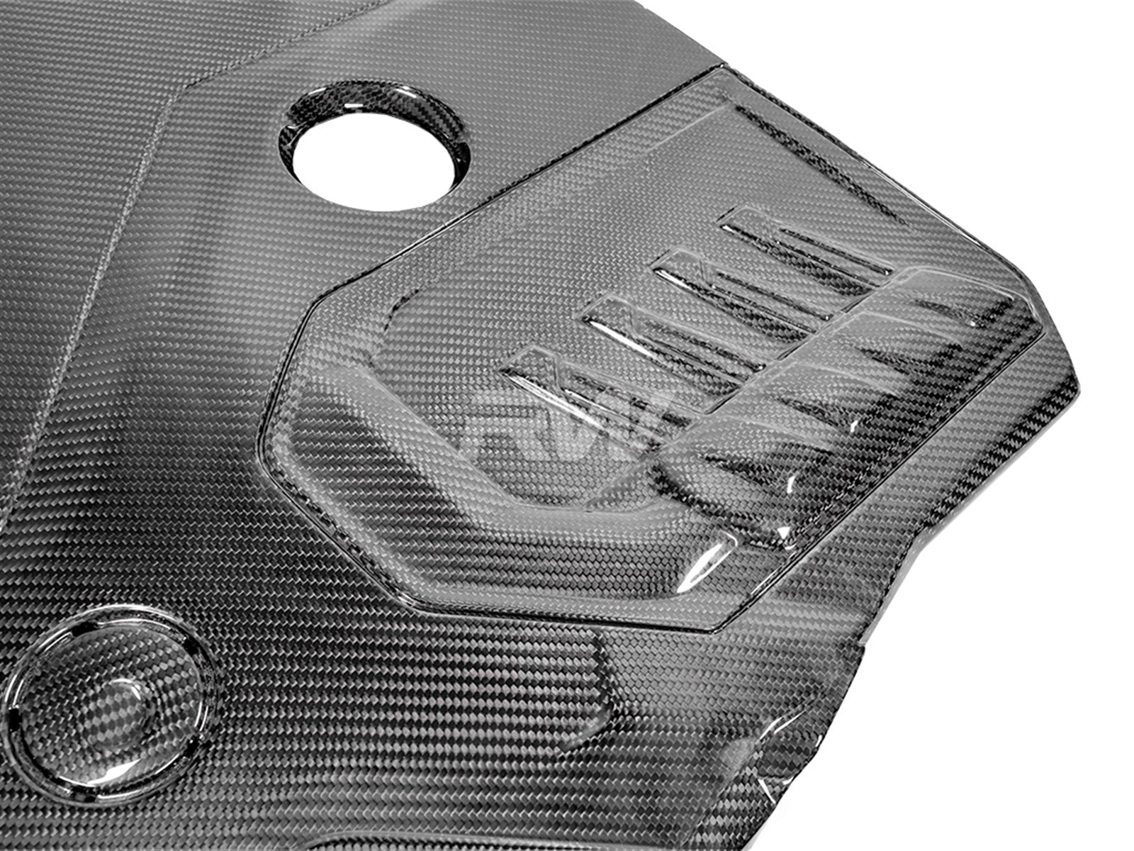 RW Carbon BMW G20 F22 G23 G26 CF Engine Cover (B48)-Exterior-Silicon Valley Bimmer
