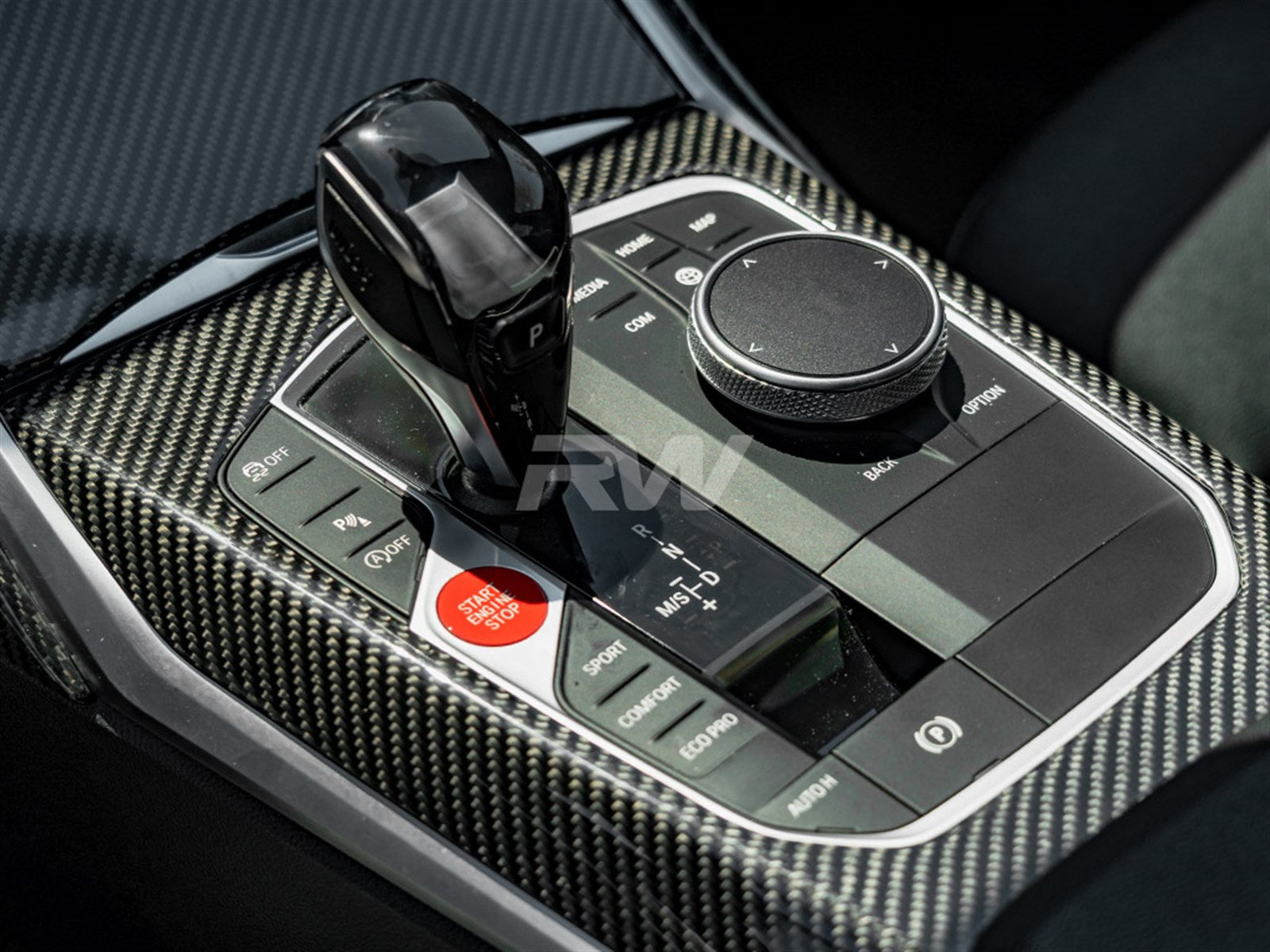 RW Carbon BMW G20 G22 Carbon Fiber Interior Trim-Interior-Silicon Valley Bimmer