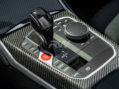 RW Carbon BMW G20 G22 Carbon Fiber Interior Trim-Interior-Silicon Valley Bimmer