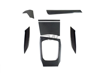 RW Carbon BMW G20 G22 Carbon Fiber Interior Trim-Interior-Silicon Valley Bimmer