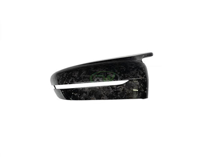 RW Carbon BMW G20 G30 G14 G15 G16 M Style Forged Carbon Mirror Caps-Exterior-Silicon Valley Bimmer
