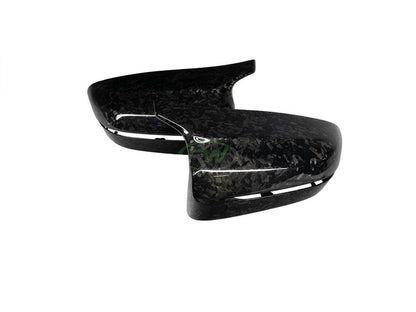 RW Carbon BMW G20 G30 G14 G15 G16 M Style Forged Carbon Mirror Caps-Exterior-Silicon Valley Bimmer