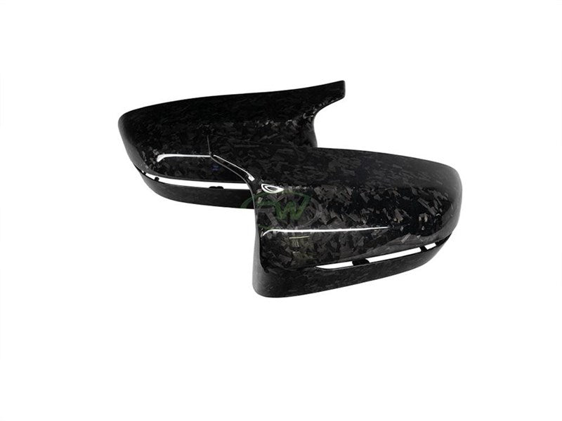 RW Carbon BMW G20 G30 G14 G15 G16 M Style Forged Carbon Mirror Caps-Exterior-Silicon Valley Bimmer