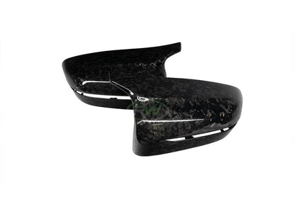 RW Carbon BMW G20 G30 G14 G15 G16 M Style Forged Carbon Mirror Caps-Exterior-Silicon Valley Bimmer