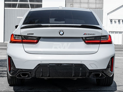 BMW G20 G80 CS Style Forged Carbon Trunk Spoiler