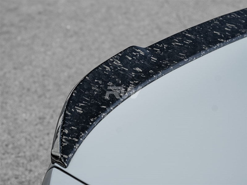 BMW G20 G80 CS Style Forged Carbon Trunk Spoiler