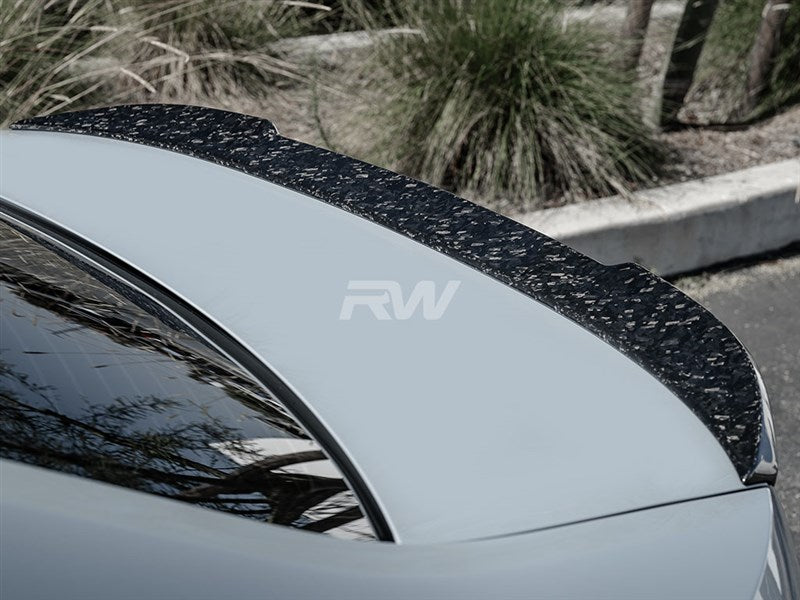 BMW G20 G80 CS Style Forged Carbon Trunk Spoiler
