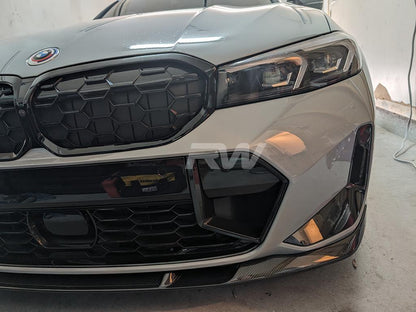 RW Carbon BMW G20 LCI 3D Style Carbon Fiber Front Lip-Exterior-Silicon Valley Bimmer