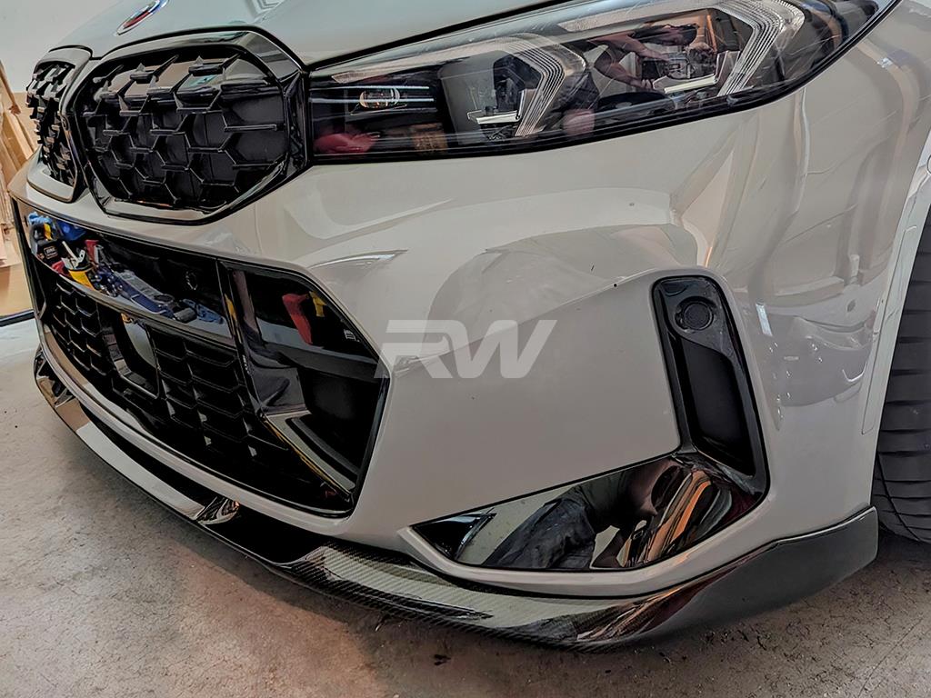 RW Carbon BMW G20 LCI 3D Style Carbon Fiber Front Lip-Exterior-Silicon Valley Bimmer