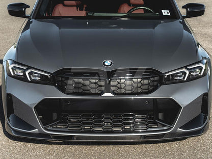 RW Carbon BMW G20 LCI 3D Style Carbon Fiber Front Lip-Exterior-Silicon Valley Bimmer