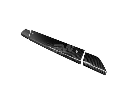 RW Carbon BMW G20 LCI Carbon Fiber Front Bumper Trim-Exterior-Silicon Valley Bimmer