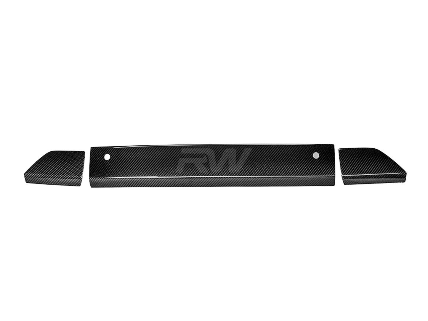 RW Carbon BMW G20 LCI Carbon Fiber Front Bumper Trim-Exterior-Silicon Valley Bimmer