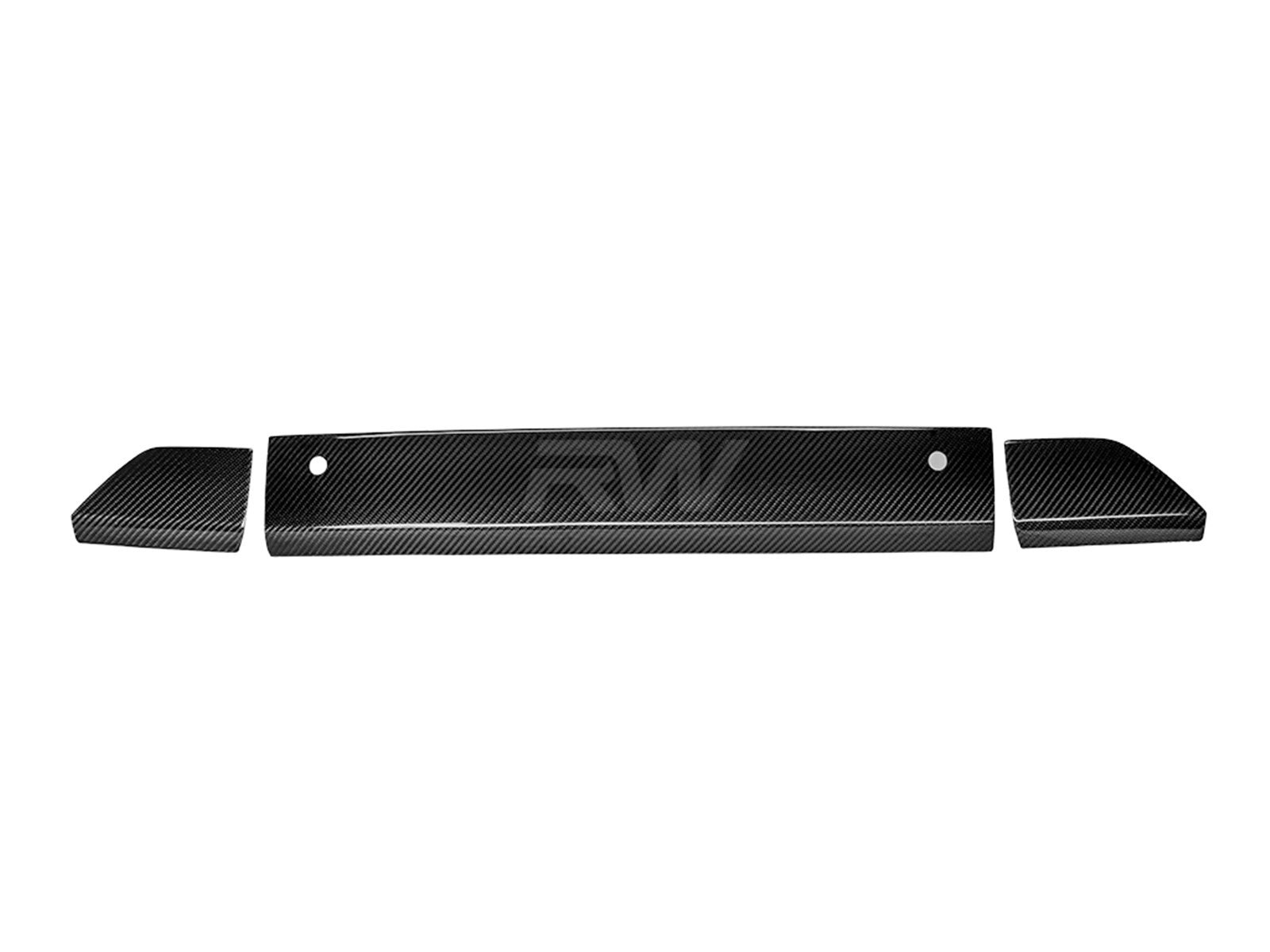 RW Carbon BMW G20 LCI Carbon Fiber Front Bumper Trim-Exterior-Silicon Valley Bimmer