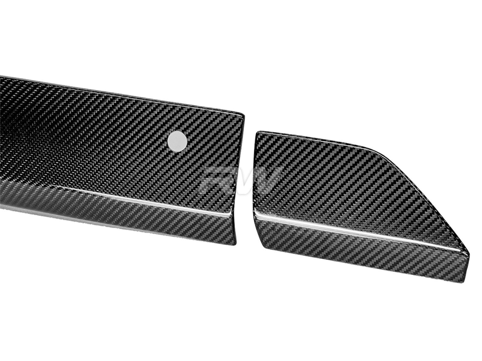 RW Carbon BMW G20 LCI Carbon Fiber Front Bumper Trim-Exterior-Silicon Valley Bimmer
