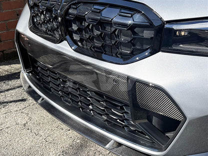 RW Carbon BMW G20 LCI Carbon Fiber Front Bumper Trim-Exterior-Silicon Valley Bimmer