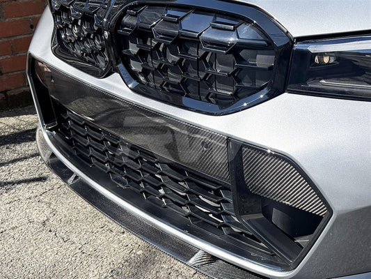 RW Carbon BMW G20 LCI Carbon Fiber Front Bumper Trim-Exterior-Silicon Valley Bimmer